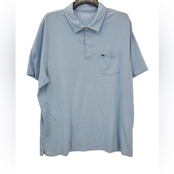 Vineyard Vines Other - Men’s Vineyard Vines Light Blue Short Sleeve Polo Shirt: Golf: XL